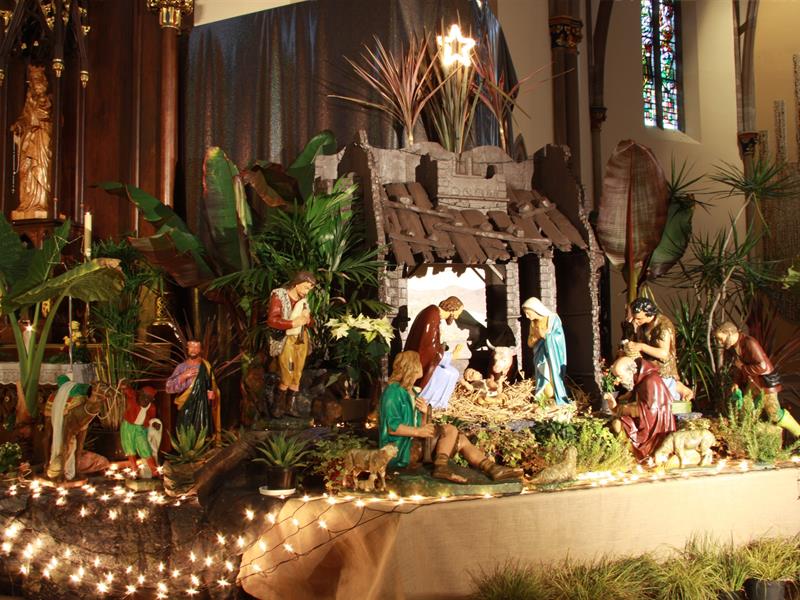 Visite libre des crèches de la paroisse Saint-Augustin