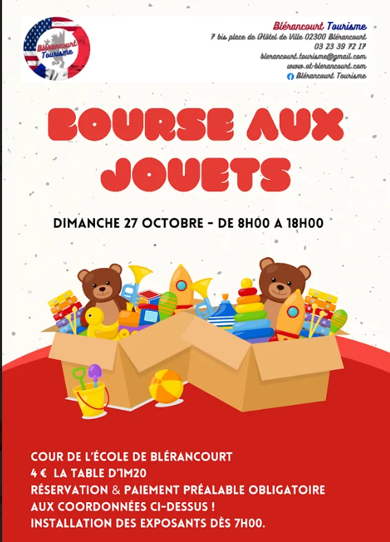 Bourse aux jouets