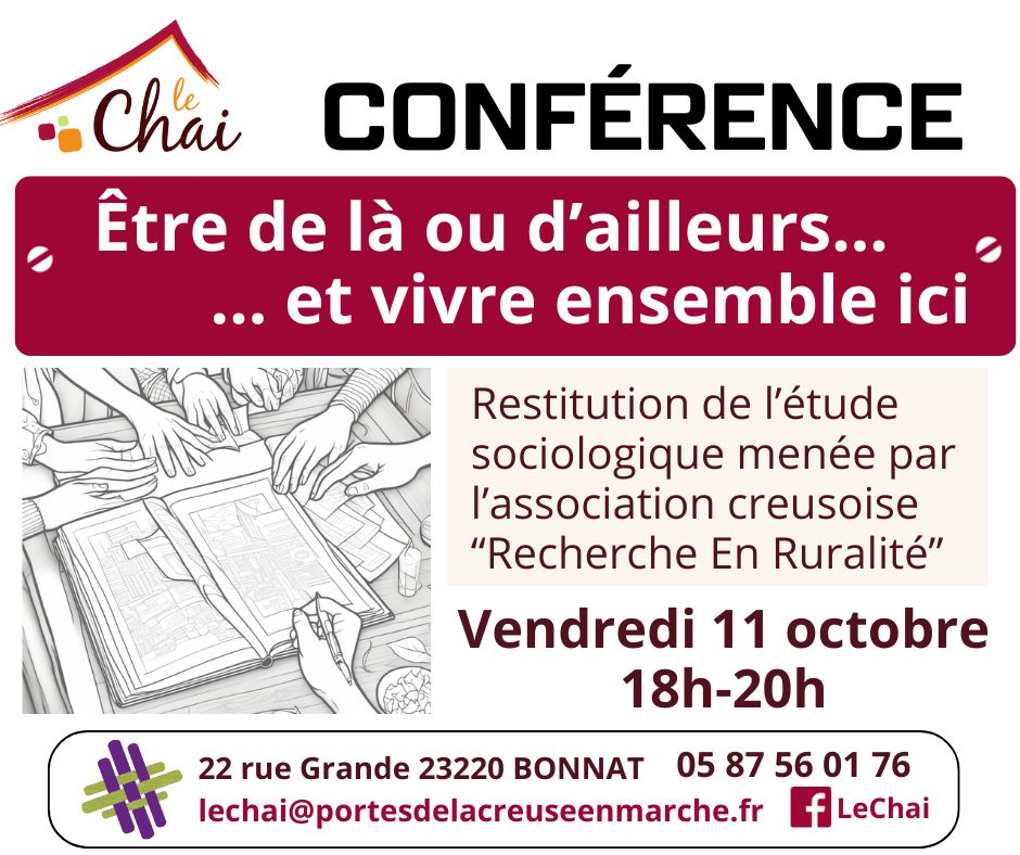 Conférence sur le lien social