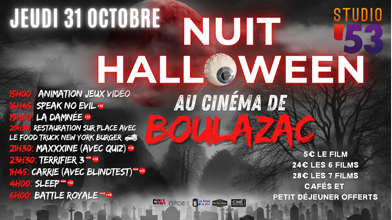 NUIT HALLOWEEN AU STUDIO 53