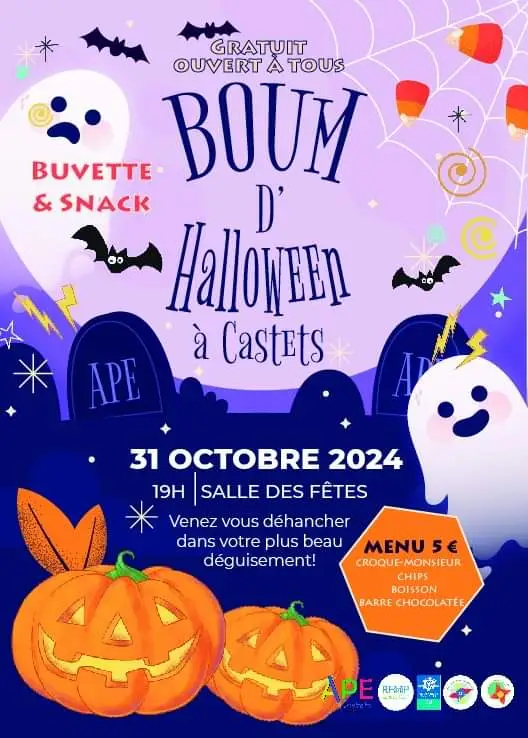 Boum d'Halloween