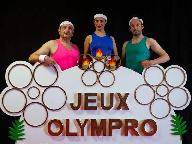 Festival Les Vendanges Théâtrales Jeux Olympro Ligue d’Improvisation de Touraine