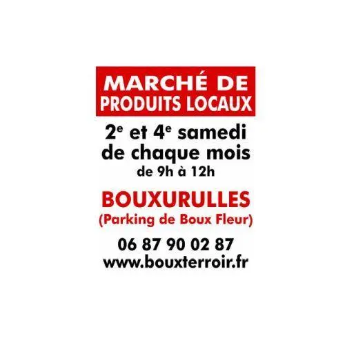 MARCHÉ DE PRODUITS LOCAUX ET DU TERROIR