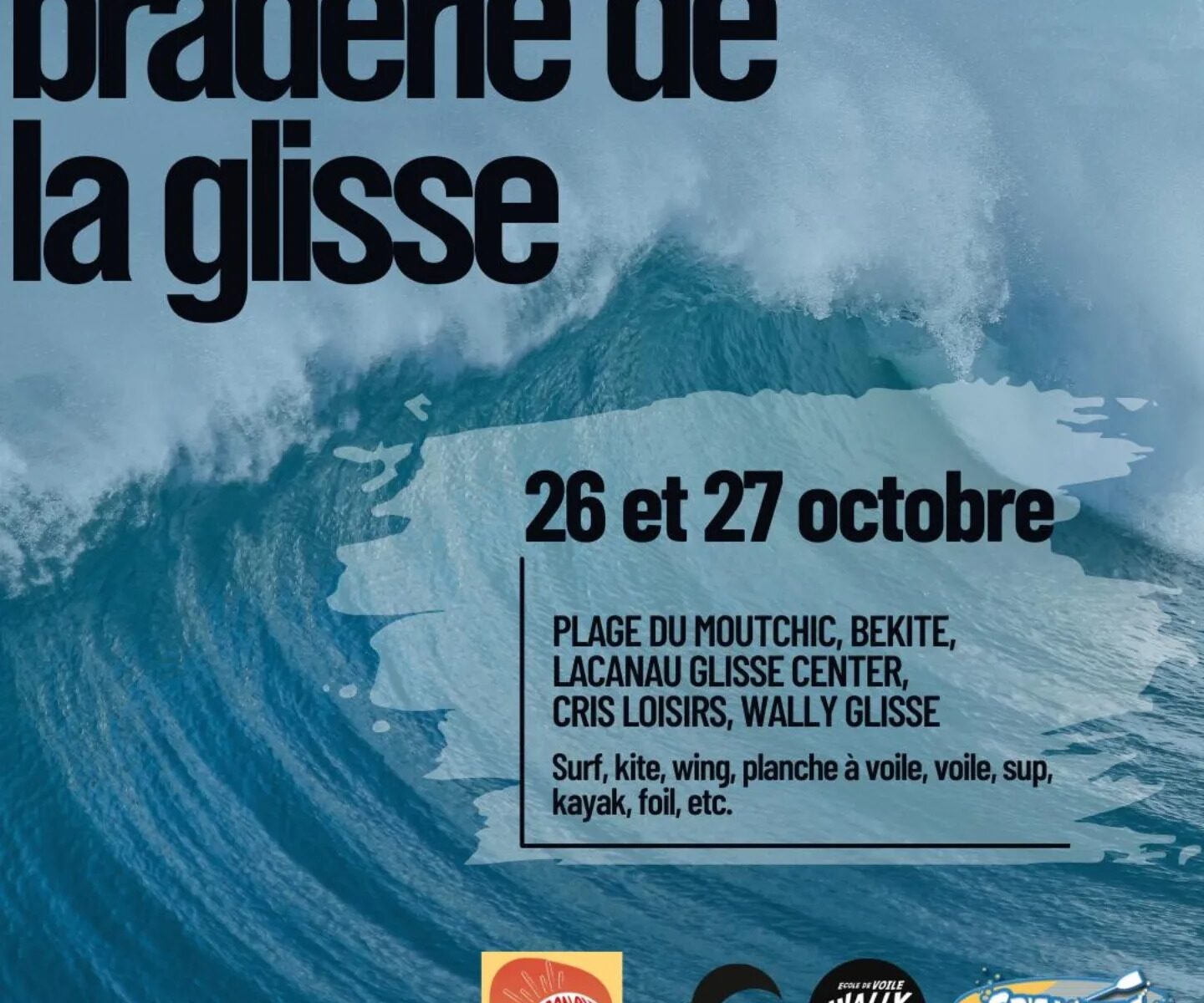 Braderie de la glisse