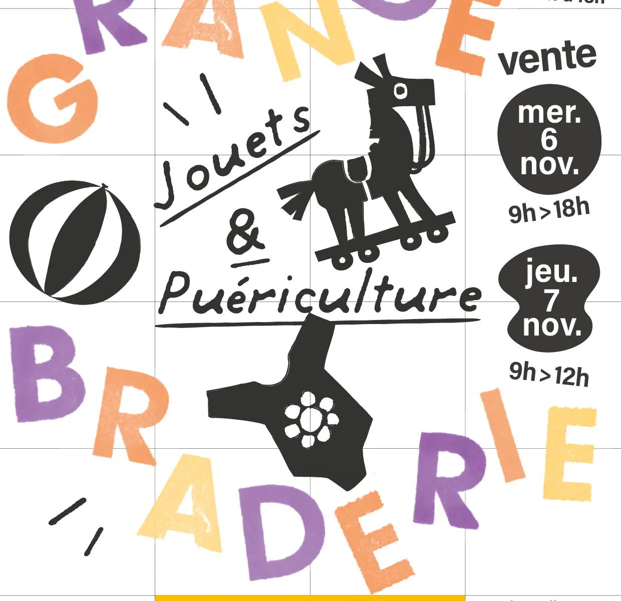 Braderie Jouets et Puériculture