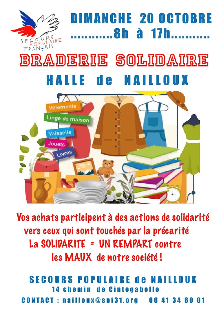 BRADERIE SOLIDAIRE