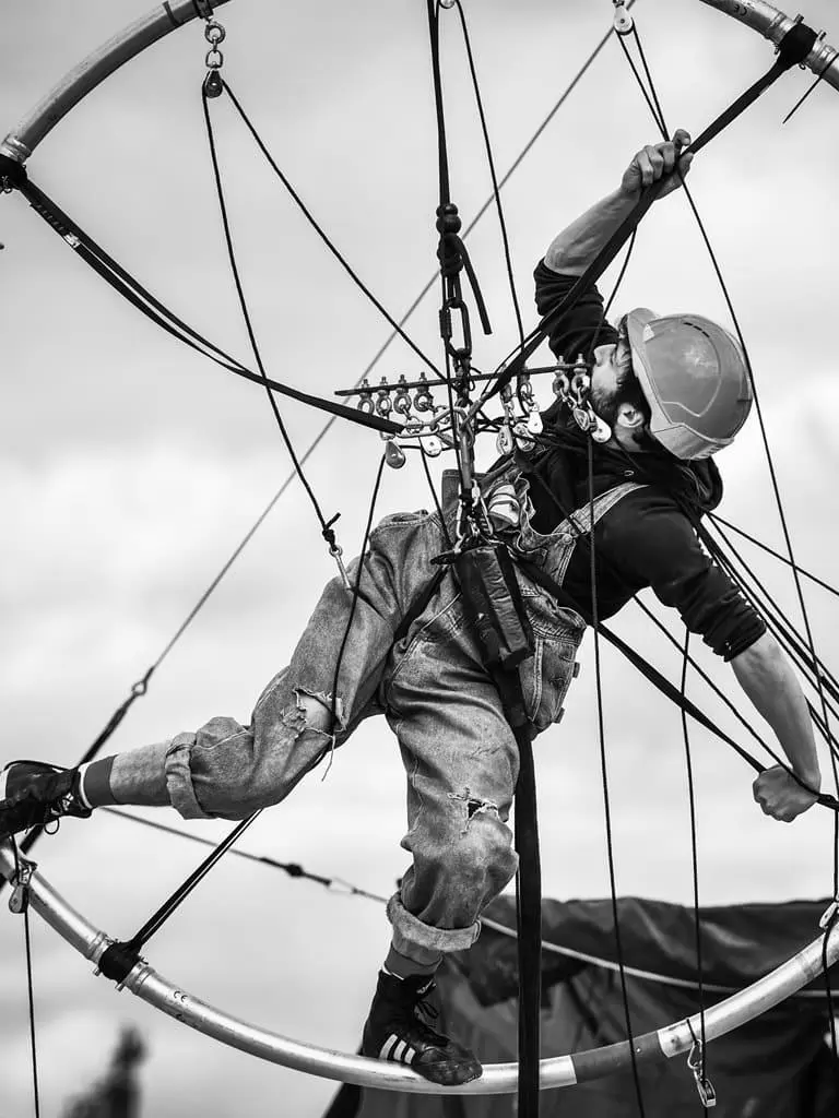 Branle bas de combat / Cie Nouveau cirque d'Avant