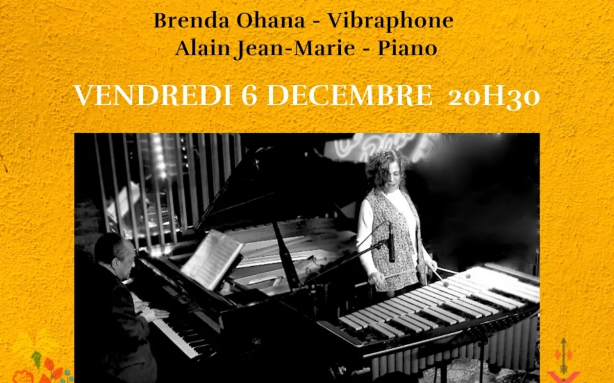 Brenda Ohana et Alain Jean Marie Duo Théâtre Mandapa Paris