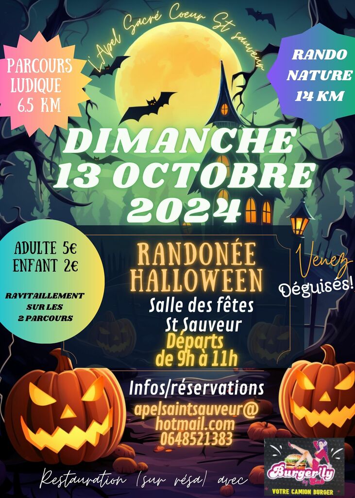 Randonnée d'Halloween