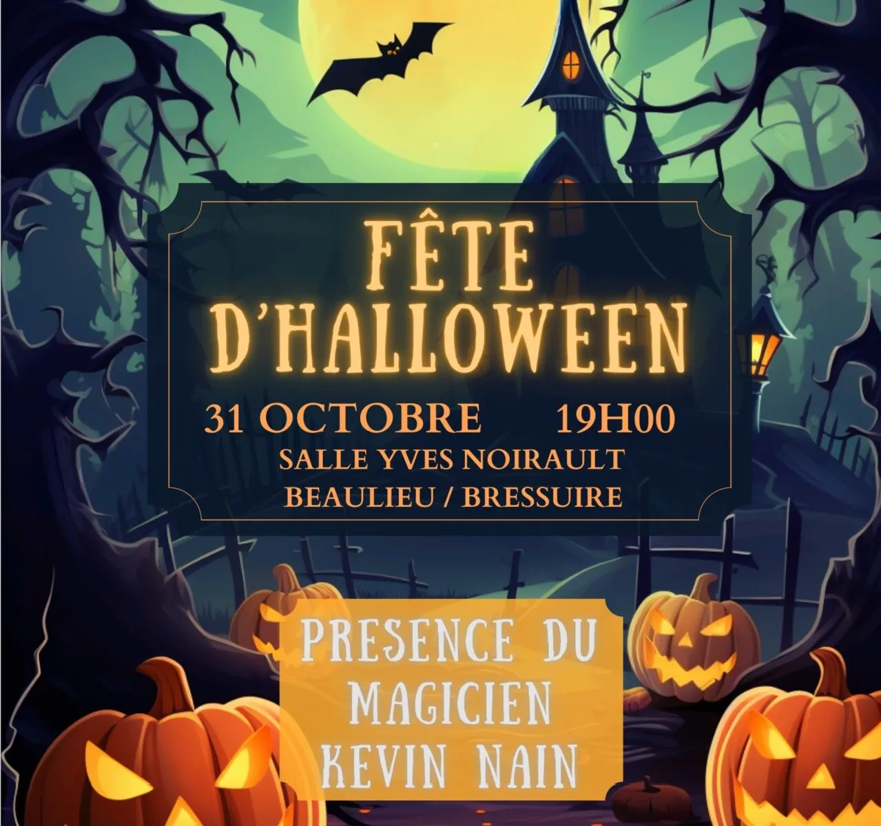 Fête d'Halloween