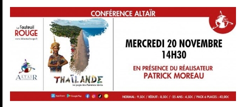 Conférence Altaïr Thaïlande