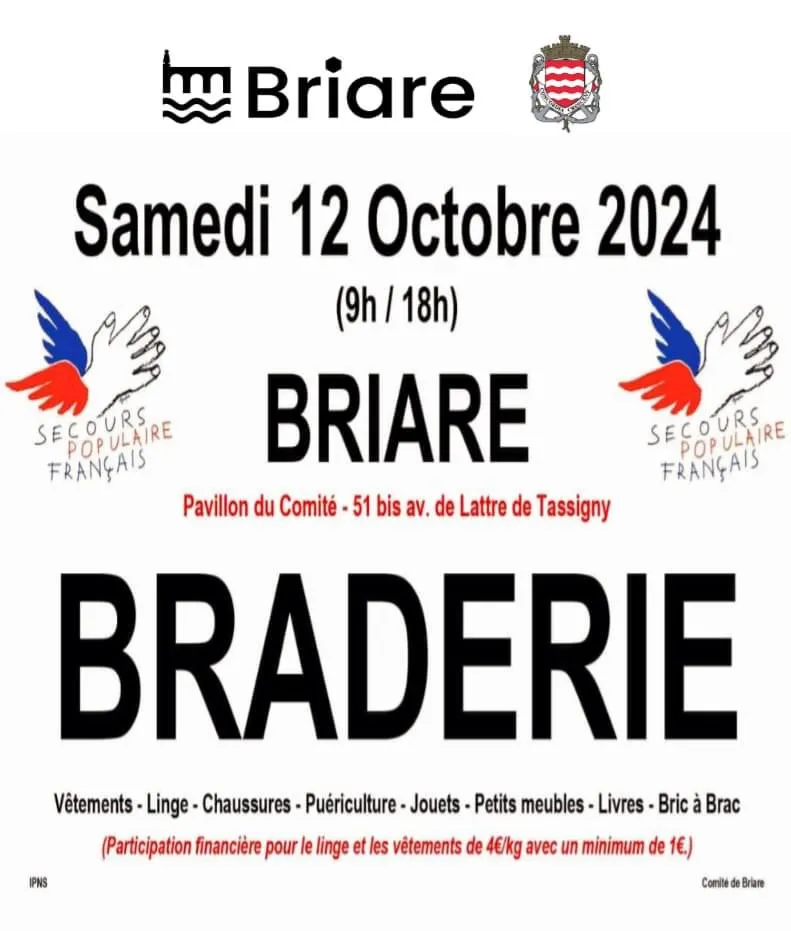 Braderie du Secours populaire