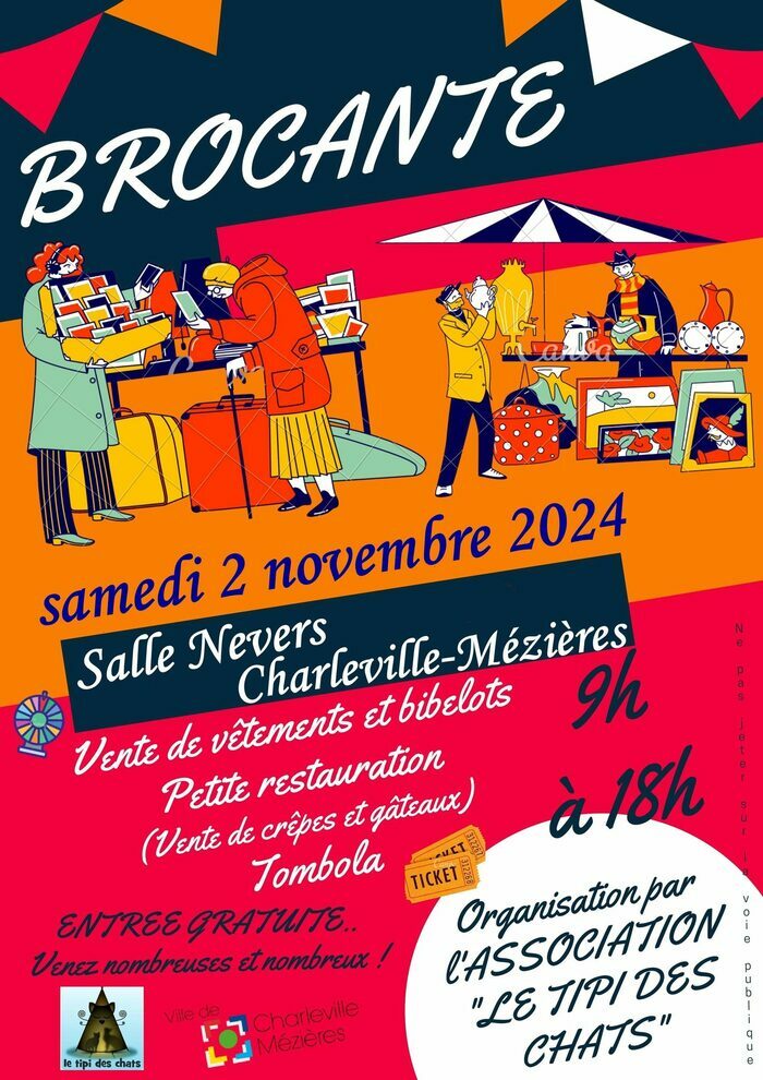 Brocante salle Nevers Salle Nevers Charleville-Mézières