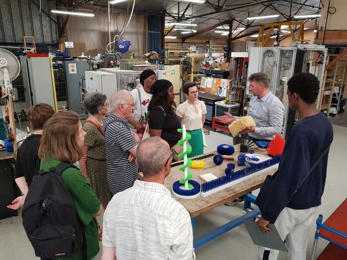 Venez découvrir le savoir faire rare à la Brosserie Brenet Brosserie Brenet Niort