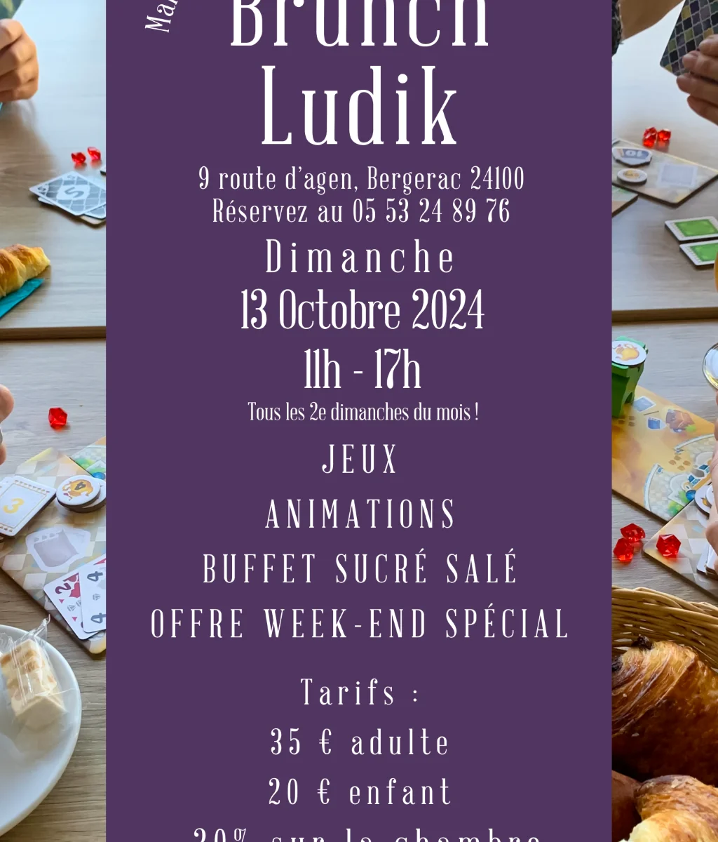 Brunch au Ludik Factory