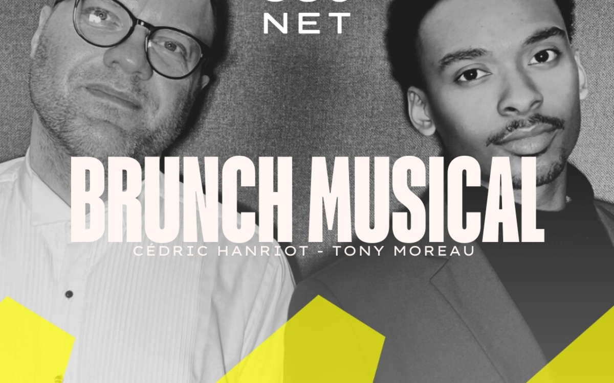 Brunch Musical : Cédric Hanriot - Tony Moreau Duo Peniche Marcounet Paris