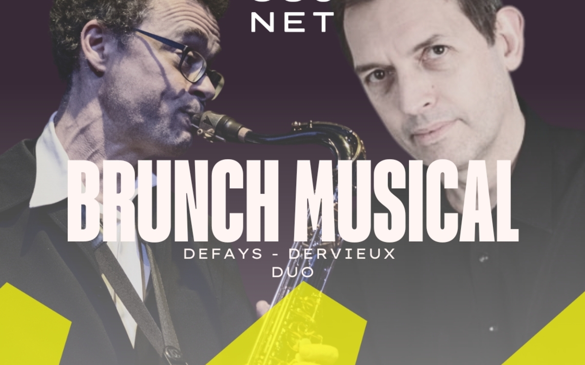 Brunch musical : Defays - Dervieux Duo Peniche Marcounet Paris