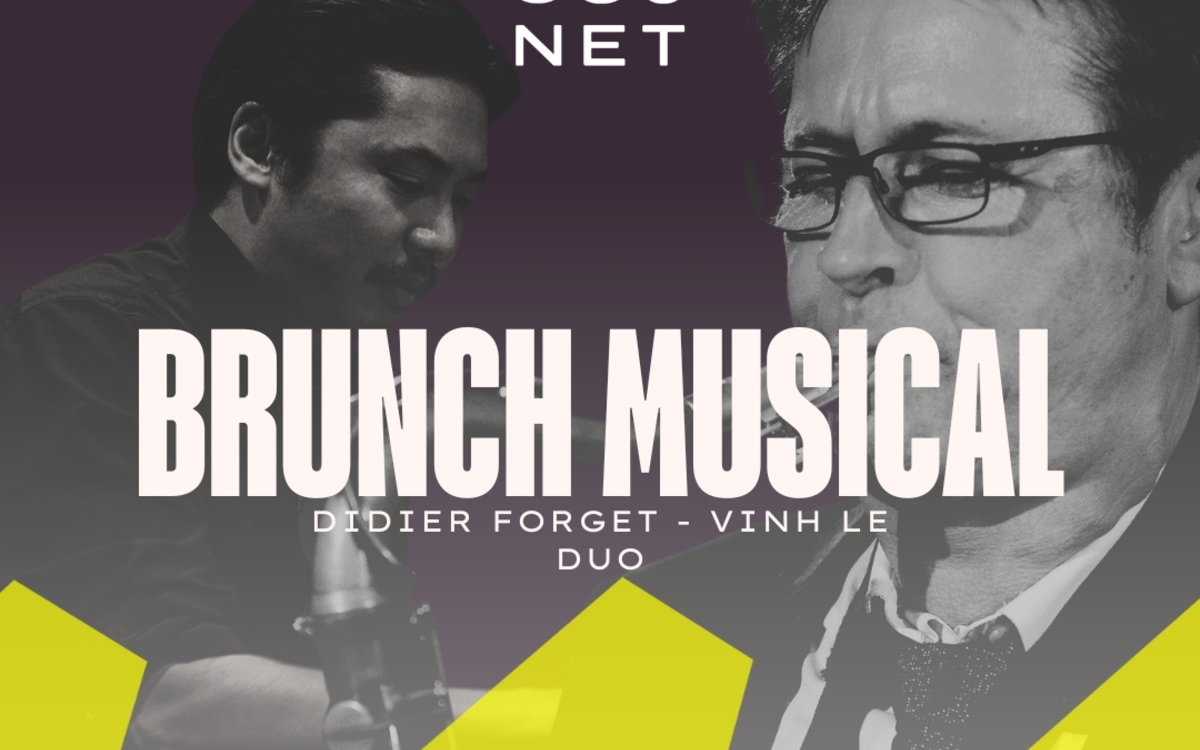 Brunch Musical : Didier Forget - Vinh Le Duo Peniche Marcounet Paris