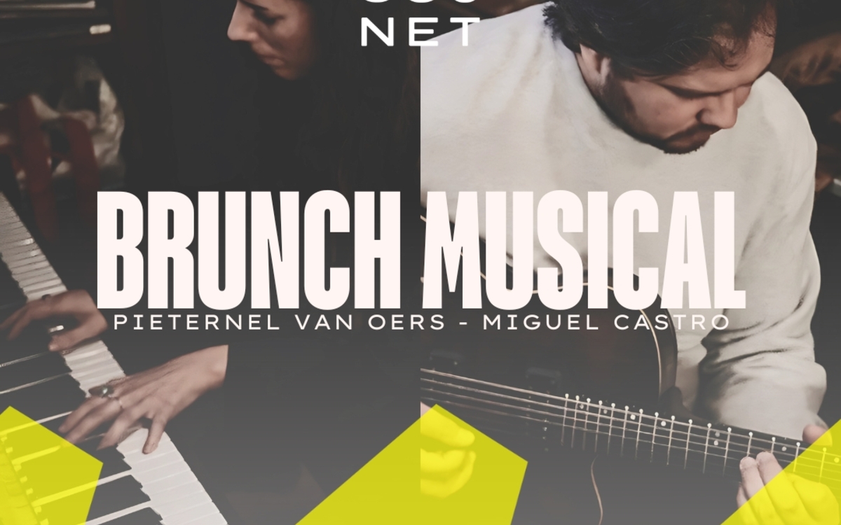 Brunch musical : Pieternel Van Oers - Miguel Castro duo Peniche Marcounet Paris