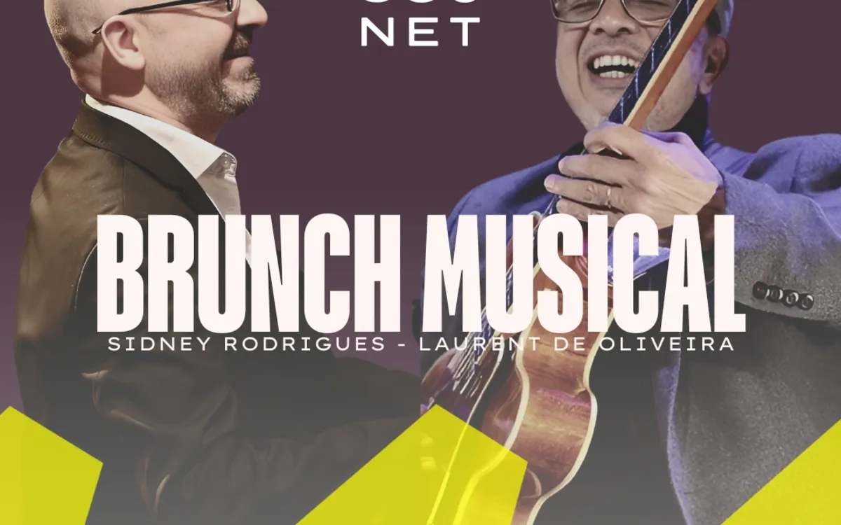 Brunch Musical : Rodrigues - De Oliveira Duo Peniche Marcounet Paris