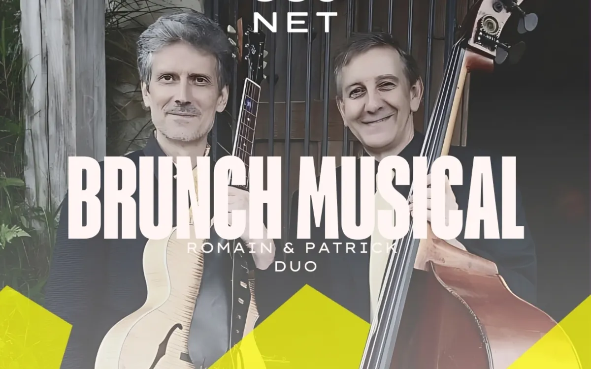 Brunch musical : Romain & Patrick duo Peniche Marcounet Paris