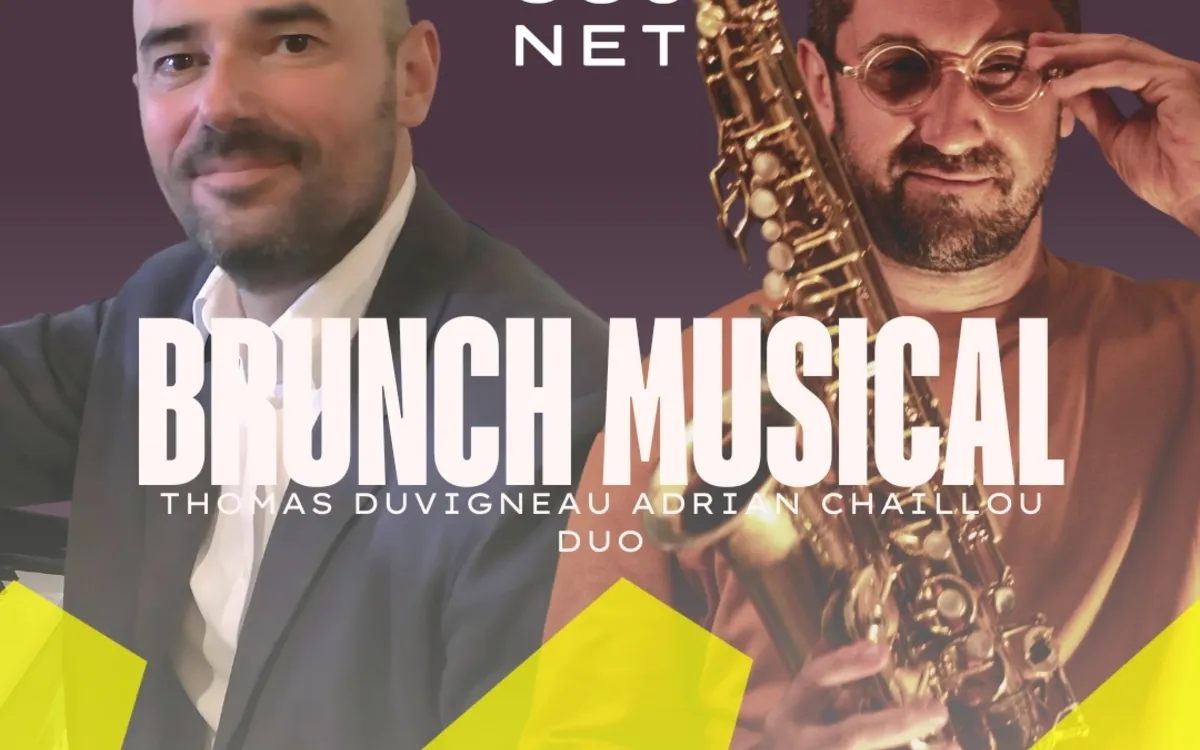 Brunch musical : Thomas Duvigneau - Adrian Chaillou duo Peniche Marcounet Paris