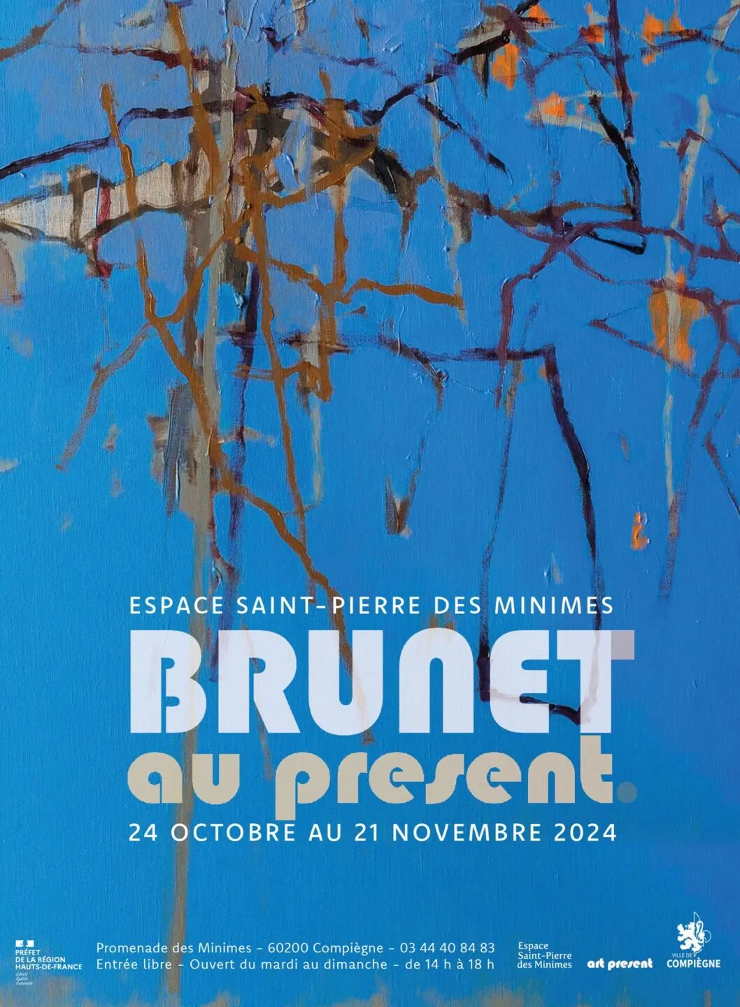 Brunet au présent