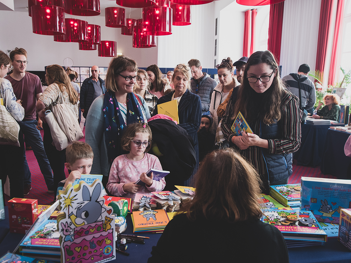 Festival littéraire de Cabourg