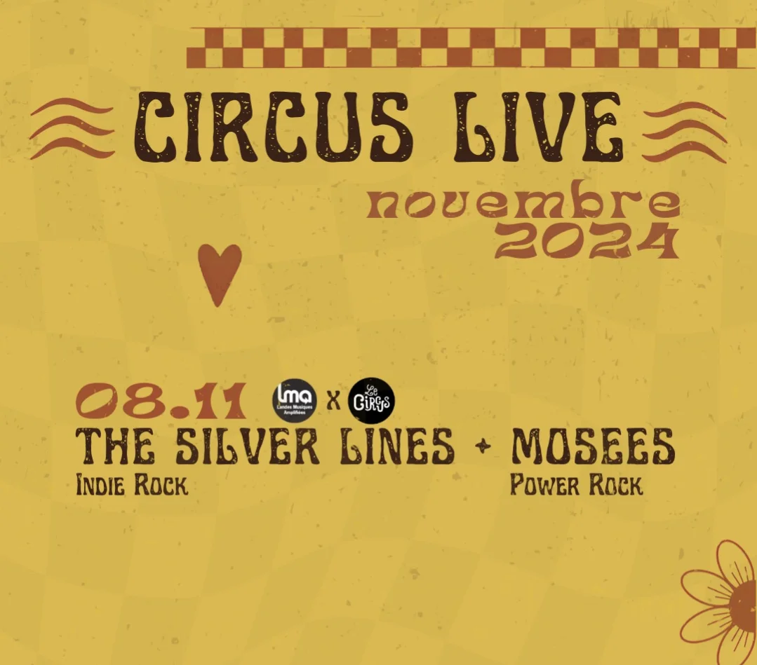 Circus Concert The silver lines + Mosees