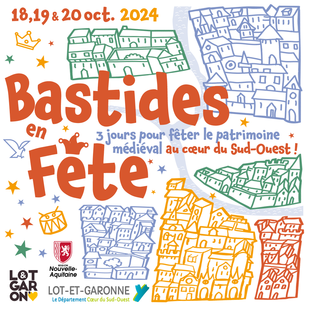 Bastides en Fête Bastide de Castillonnès