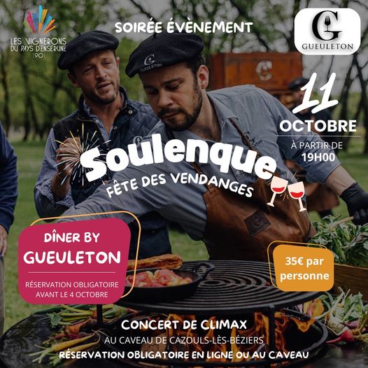 LA SOULENQUE FÊTE DES VENDANGES