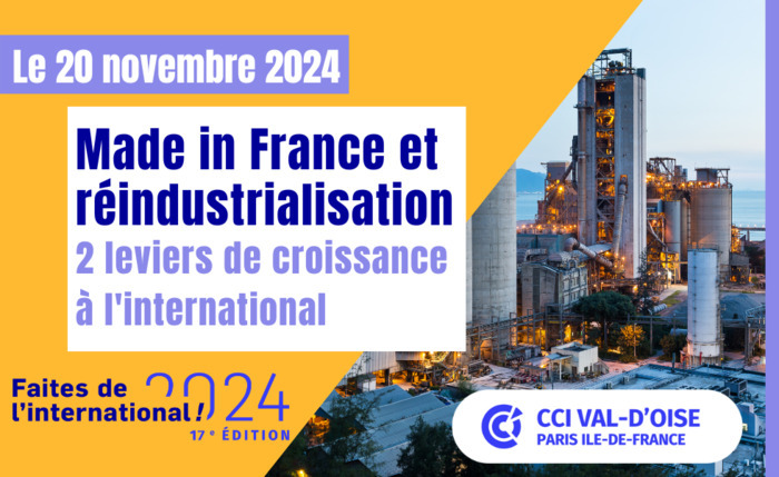 Conférence : Made in France et réindustrialisation