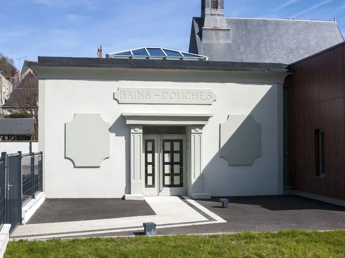 Château-Renault : nouvelle vie pour les bâtiments Centre socioculturel La Tannerie Château-Renault