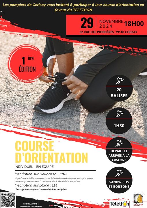 Course d'orientation