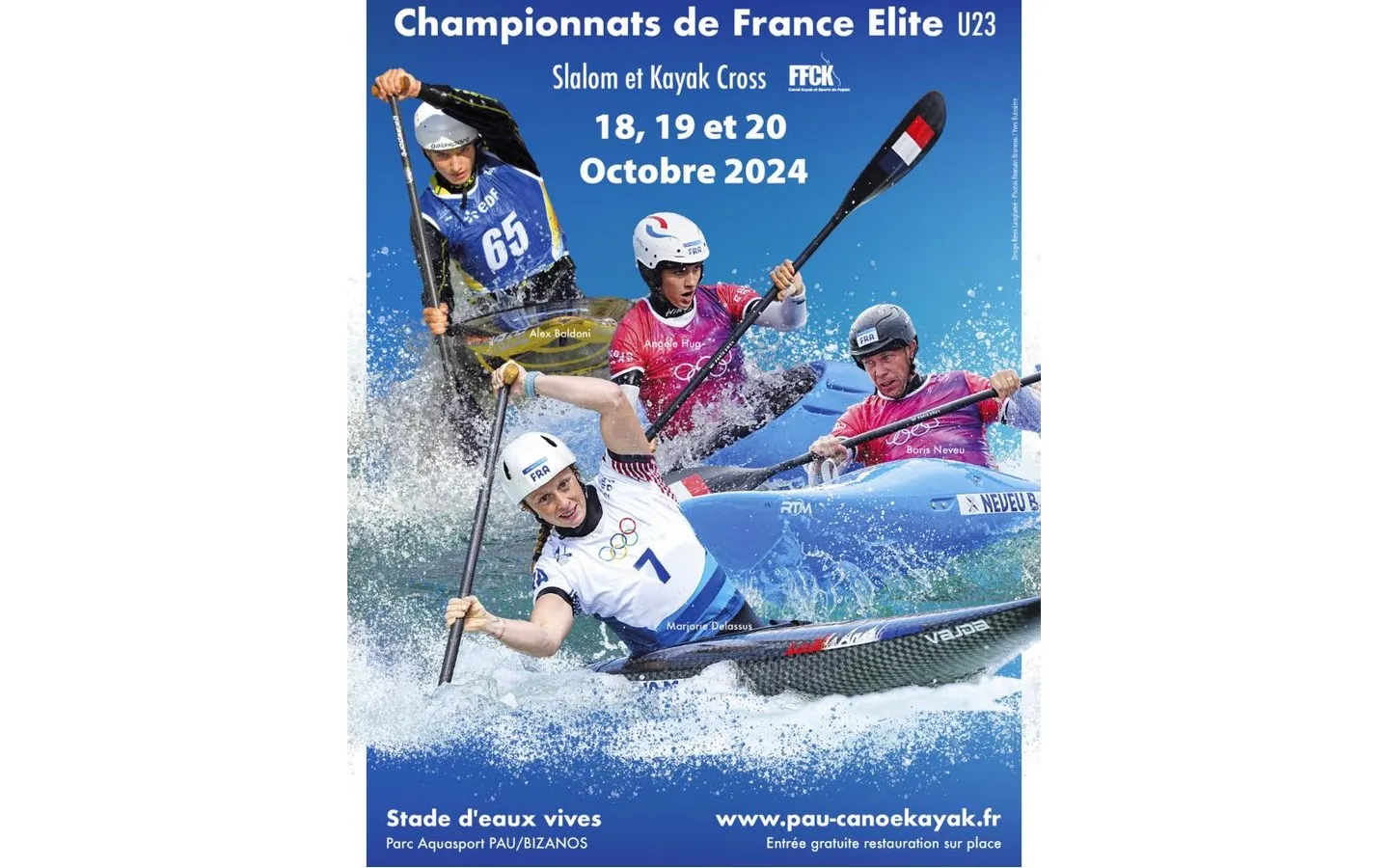 Championnat de France de canoë kayak