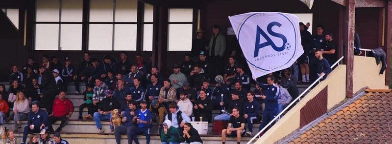 Championnat régional de football Andernos sport FC/ Mont-de-Marsan