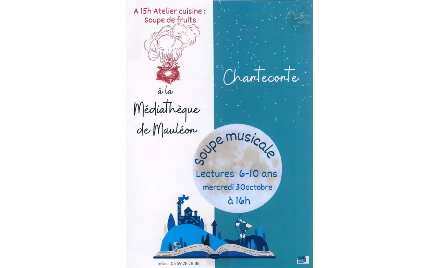 Chanteconte soupe musicale