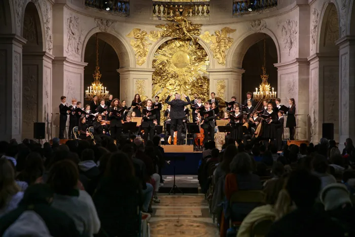 Jeudi musical : "L'Italie à Paris" (1/2) Chapelle royale Versailles