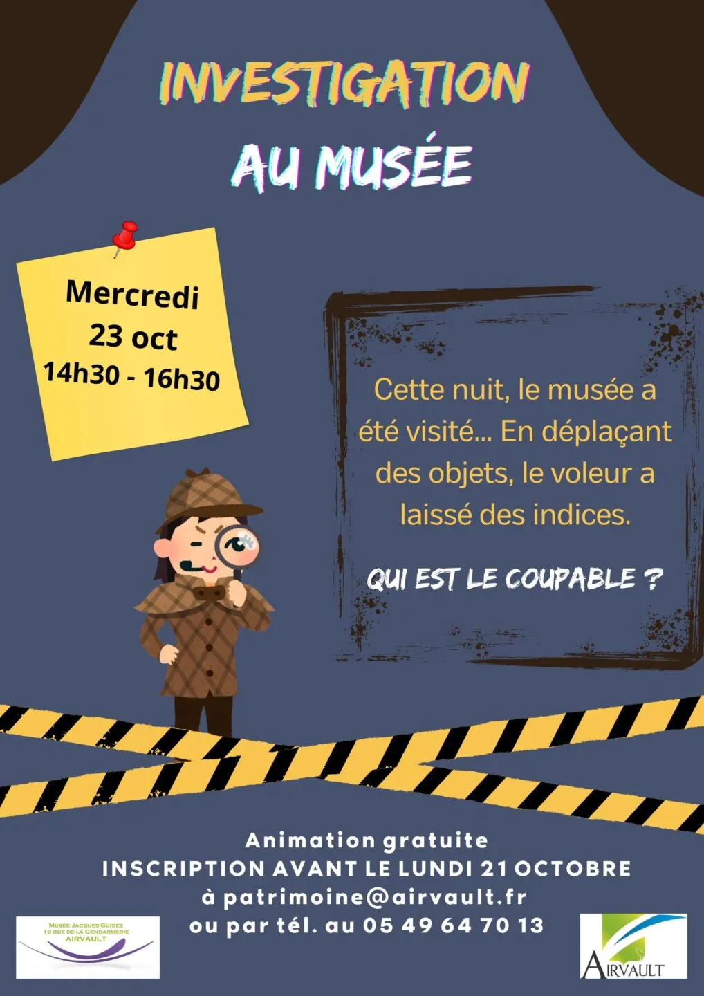 Chasse au trésor au musée