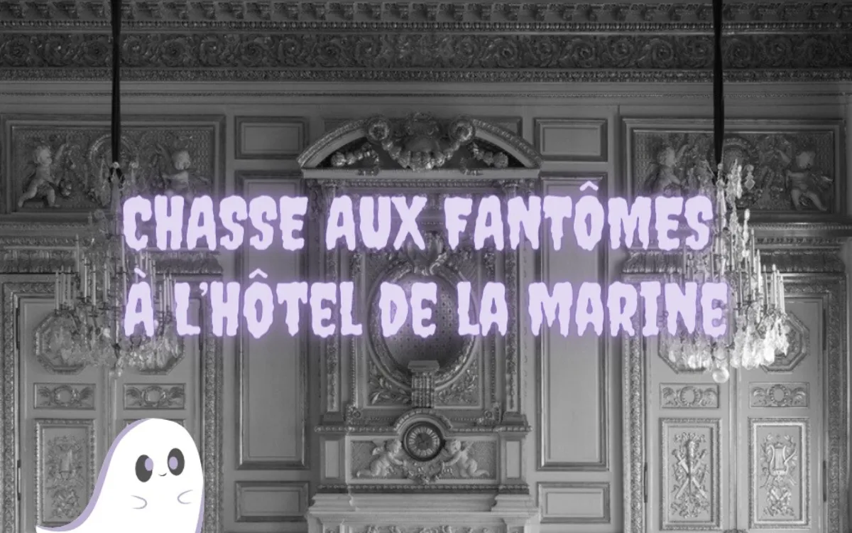 Chasse aux fantômes d'Halloween à l'Hôtel de la Marine Hôtel de la Marine Paris