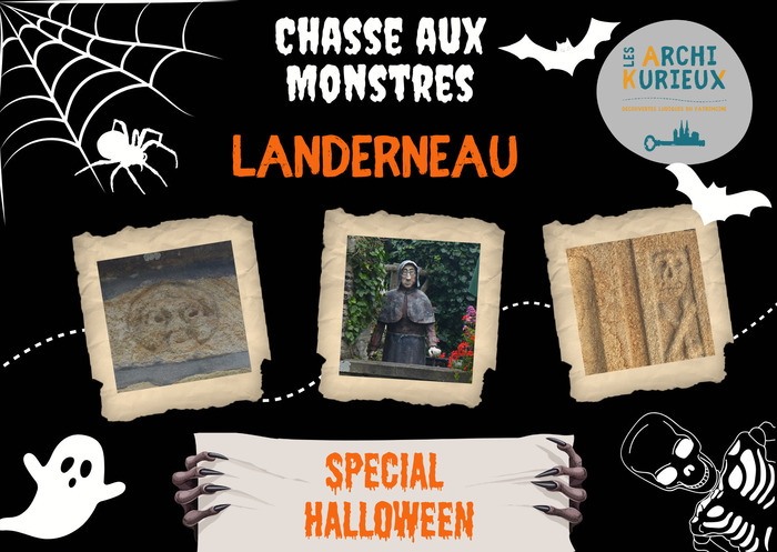 Chasse aux monstres à Landerneau Landerneau Landerneau