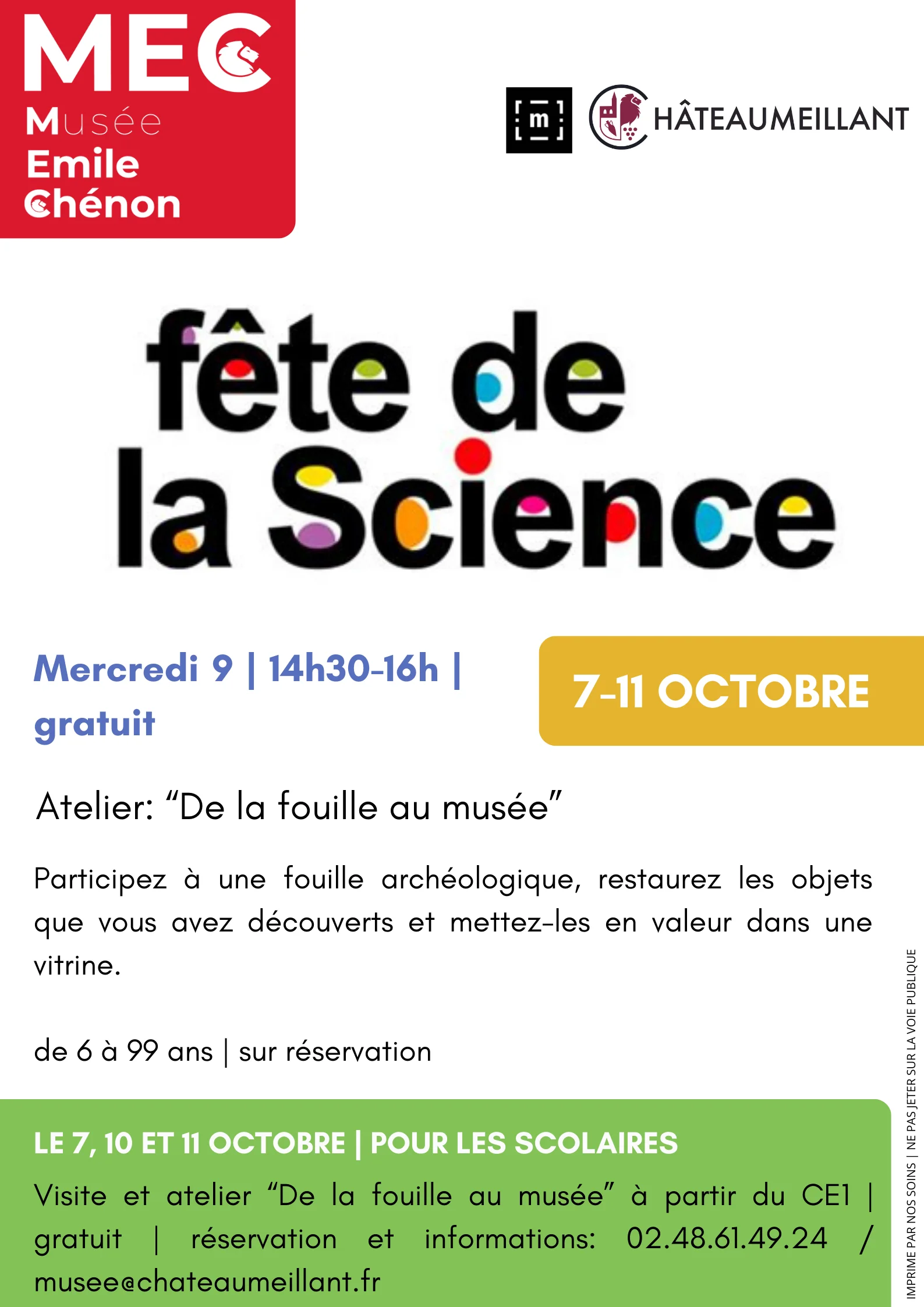 Fête de la science