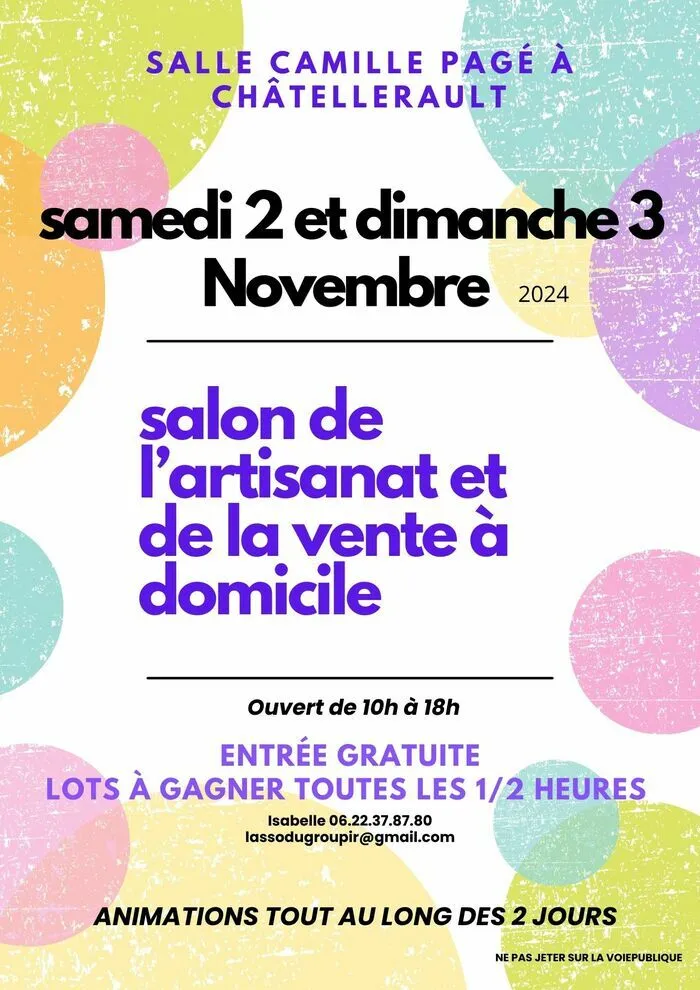 Salon de l'Artisanat et de la Vente à Domicile