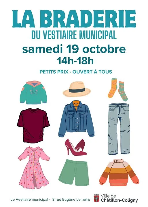 La Braderie du vestiaire municipal