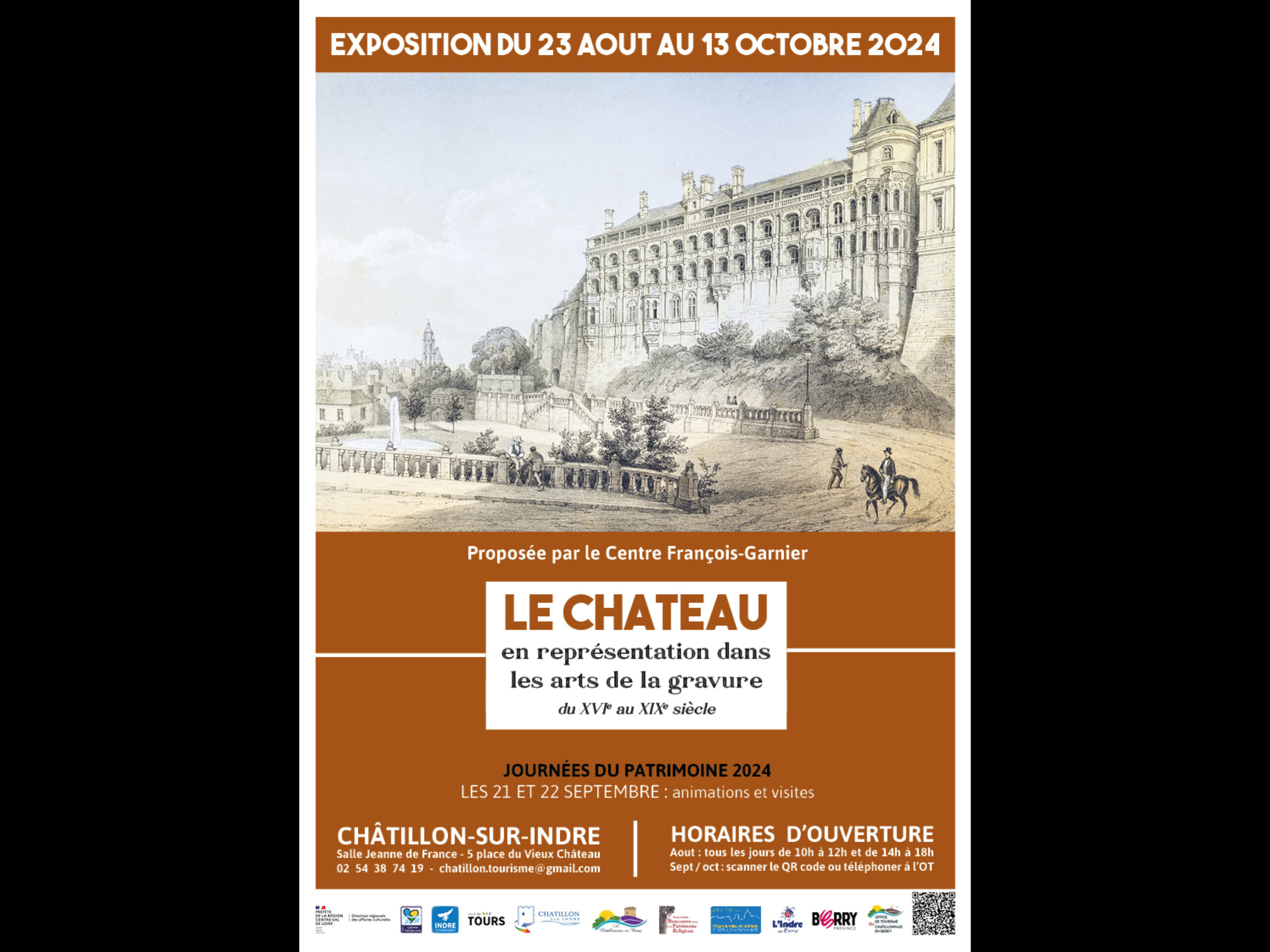 Exposition "Le château dans les arts de la gravure du XVIe au XIX siècle"