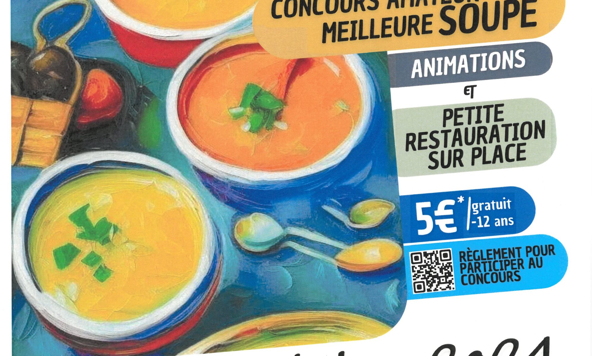 Festi' Soupe concours amateur de meilleure soupe