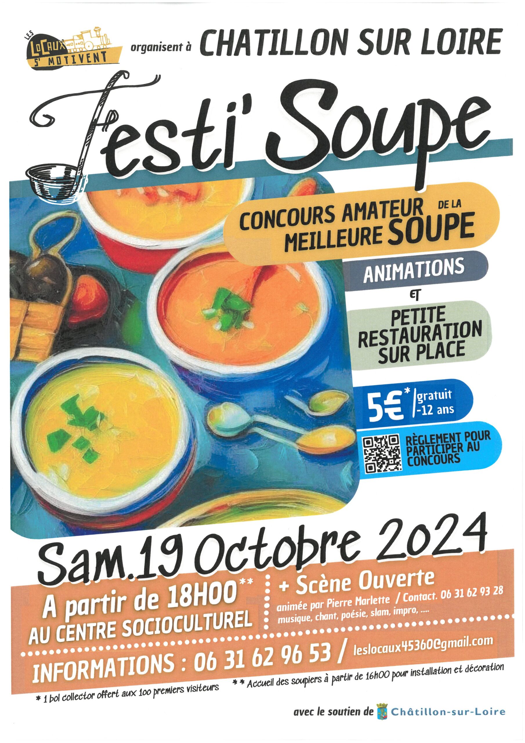 Festi' Soupe concours amateur de meilleure soupe