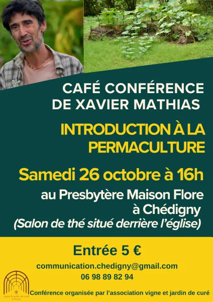 Café conférence introduction à la permaculture