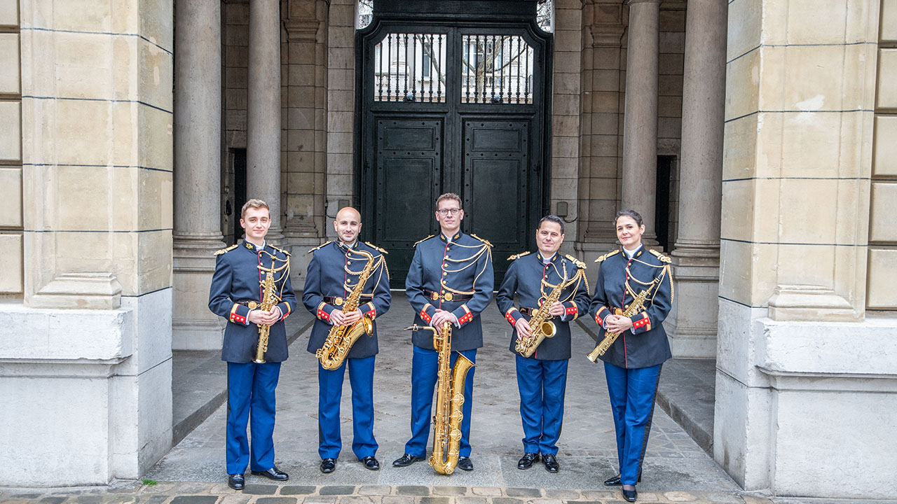 Quintette de saxophones de la Garde Républicaine