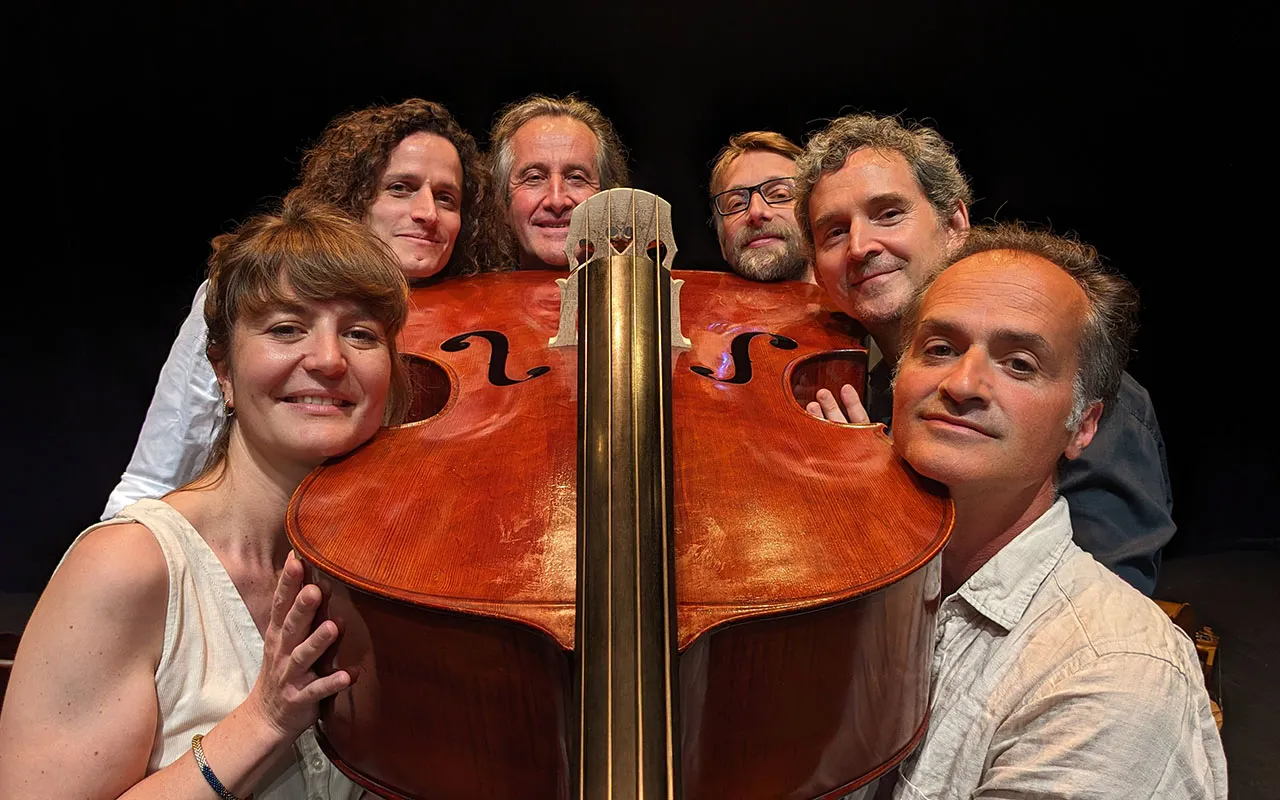 L'Orchestre de contrebasses Musique de l'homme